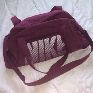 Nike workout bag